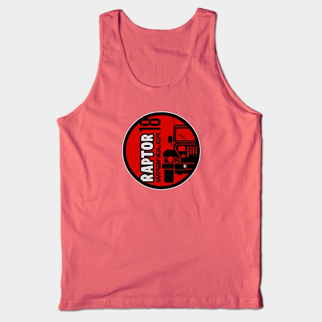 rw18 Tank Top by NatePratt